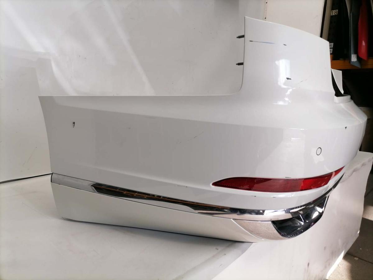 Audi A8 D5 F8 original Sto&szlig;stange Stossf&auml;nger hinten Bj.2018